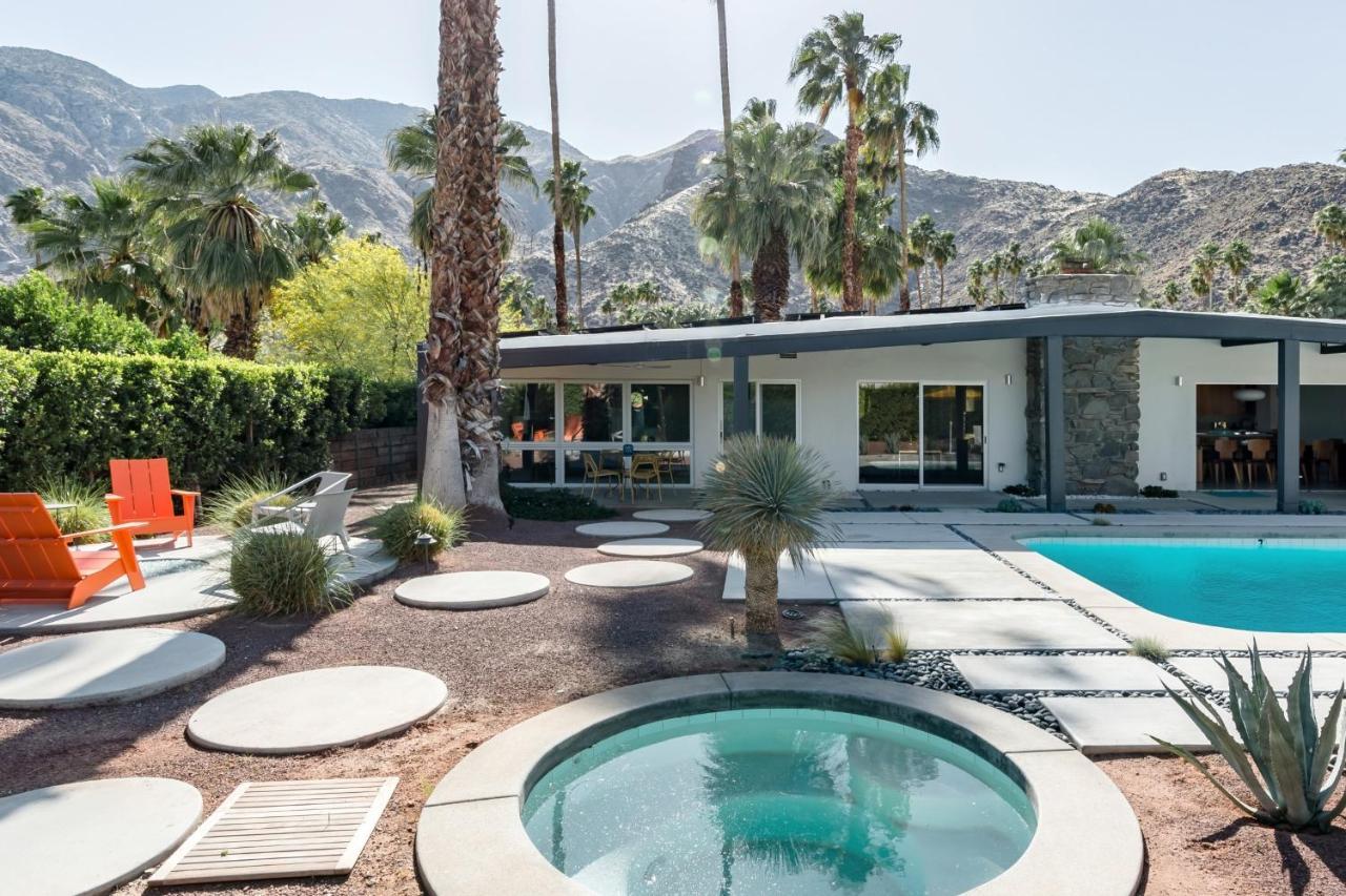 Millionaire'S Row Villa Palm Springs Exteriör bild