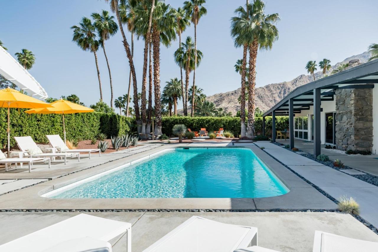 Millionaire'S Row Villa Palm Springs Exteriör bild